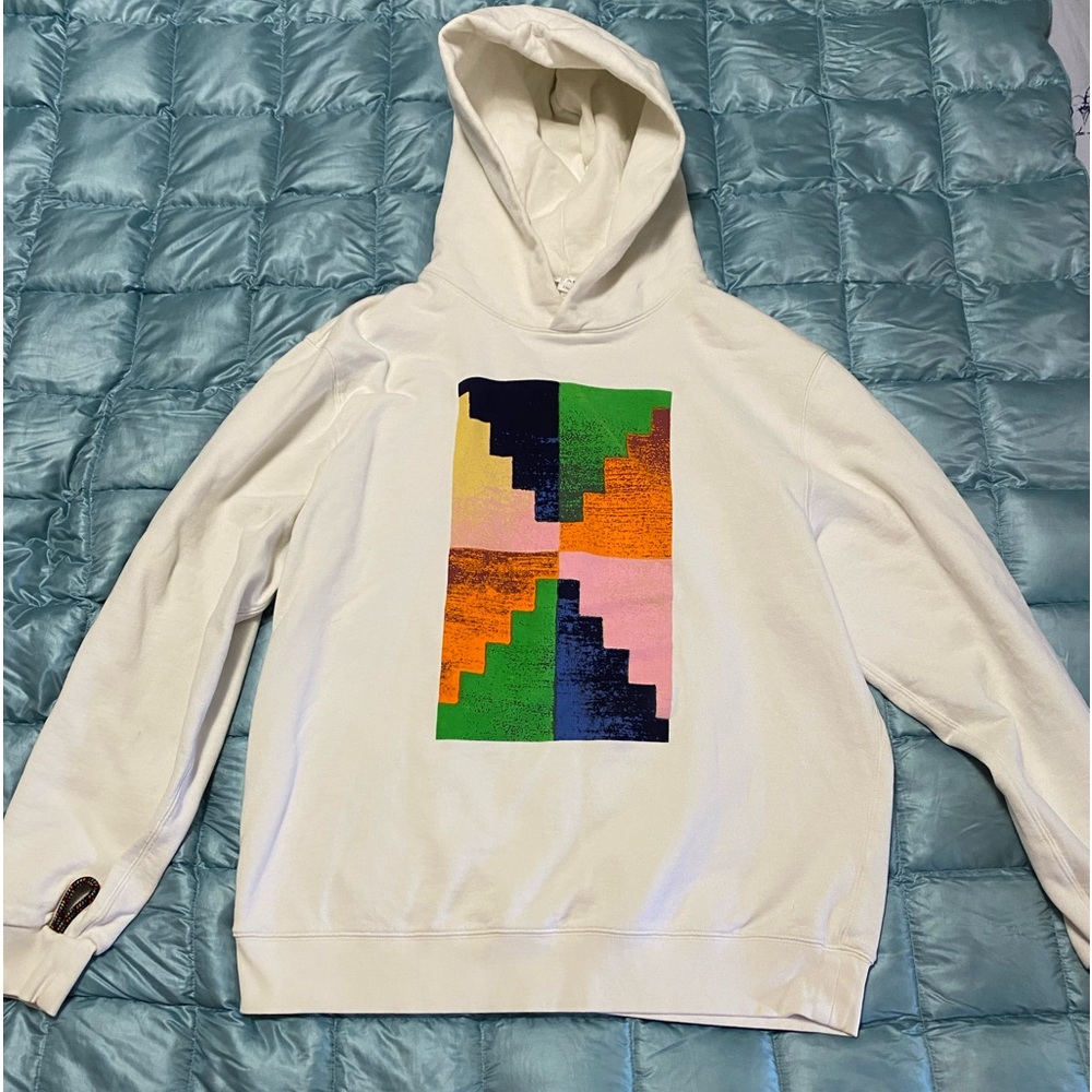 EUC Mens Frame hoodie. Sz XL Retail $250. Comes from a smoke free home.